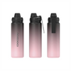 Izolovaná láhev na pití z nerezové oceli coocazoo 0,7 l, Gradient Rose