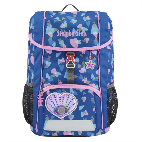 Dětský batoh Step by Step KID REFLECT, Sealshell Pearl