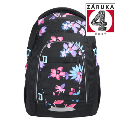 Školní batoh coocazoo MATE, Floral Artnight, AGR certifikát
