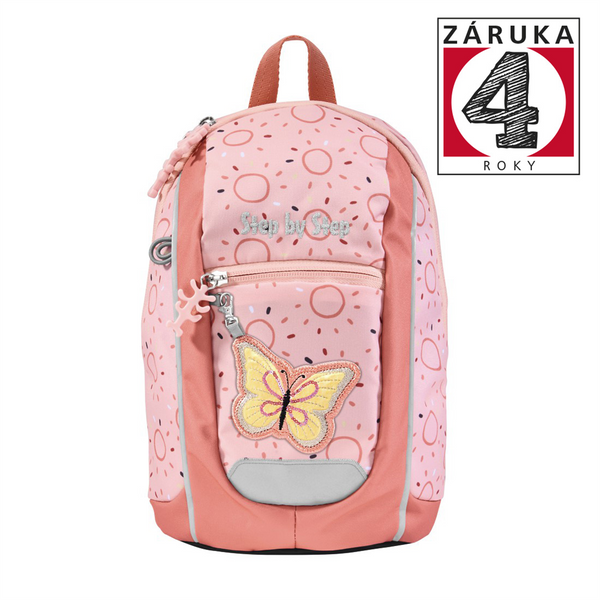 Dětský batoh Step by Step KIGA MINI, Butterfly Mia