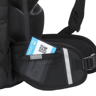 Školní batoh coocazoo PORTER, Black Coal, AGR certifikát