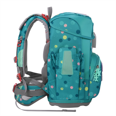 Školní aktovka Step by Step CLOUD, Turtle Josie - 5 dílný set, AGR certifikát