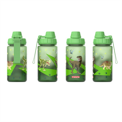 Tritanová láhev na pití Step by Step 0,55 l, Dino