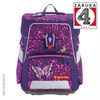 Školní aktovka Step by Step SPACE SHINE, Butterfly Night Ina - 5 dílný set, AGR certifikát