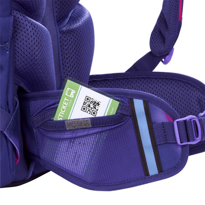 Školní batoh coocazoo PORTER, Aurora Glow, AGR certifikát
