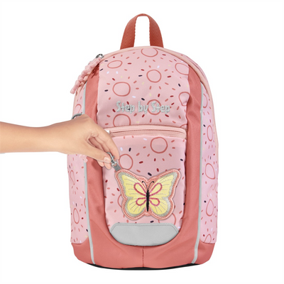 Dětský batoh Step by Step KIGA MINI, Butterfly Mia