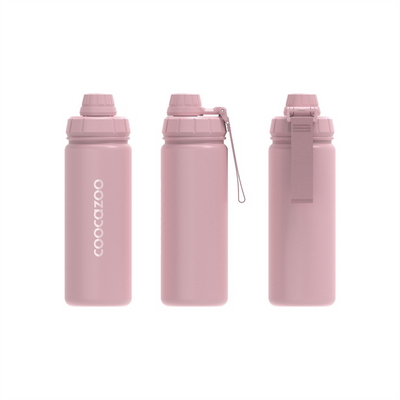 Tritanová láhev na pití coocazoo 0,75 l, Rose