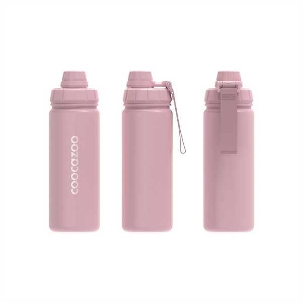 Tritanová láhev na pití coocazoo 0,75 l, Rose