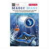 Doplňková sada obrázků MAGIC MAGS, Manta Rio, pro aktovky a batohy Step by Step