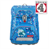Školní aktovka Step by Step FIT, Dolphin Finja, AGR certifikát