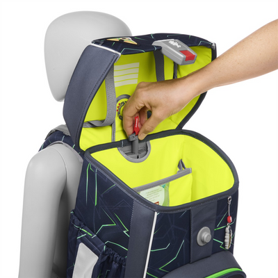 Školní aktovka Step by Step GIANT, Ninja Kimo - 5 dílný set, AGR certifikát