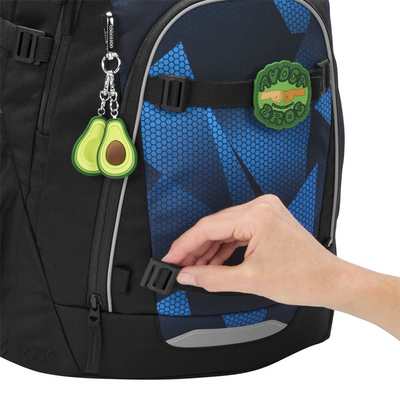 Školní batoh coocazoo MATE, Electric Ice, AGR certifikát