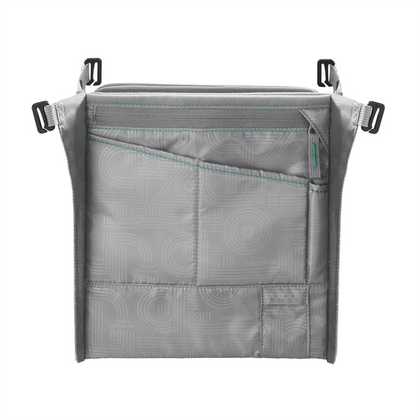 Tablet organizér coocazoo, šedá