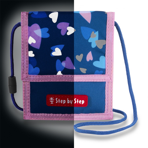 Kapsička na krk Step by Step, Seashell Pearl