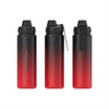 Izolovaná láhev na pití z nerezové oceli coocazoo 0,7 l, Gradient Red