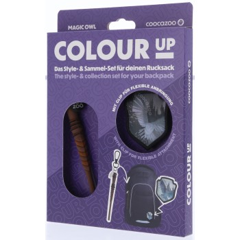 Lifestylová sada coocazoo COLOUR-UP, Magic Owl