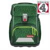 Školní aktovka Step by Step BASIS, Green Graphics - 4 dílný set, AGR certifikát