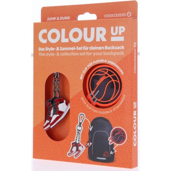 Lifestylová sada coocazoo COLOUR-UP, Jump and Dunk