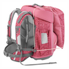 Školní aktovka Step by Step BASIS, Pink Bubbles - 4 dílný set, AGR certifikát