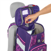 Školní aktovka Step by Step SPACE SHINE, Butterfly Night Ina - 5 dílný set, AGR certifikát