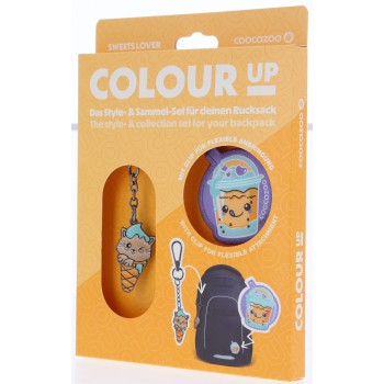 Lifestylová sada coocazoo COLOUR-UP, Sweets Lover