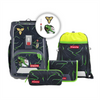 Školní aktovka Step by Step GIANT, Ninja Kimo - 5 dílný set, AGR certifikát