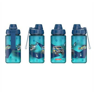 Tritanová láhev na pití Step by Step 0,55 l, Police