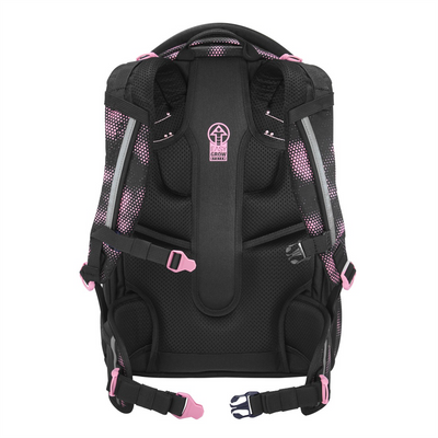 Školní batoh coocazoo PORTER, Pink Illusion, AGR certifikát