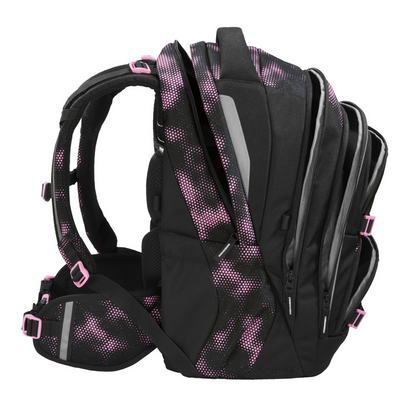 Školní batoh coocazoo PORTER, Pink Illusion, AGR certifikát