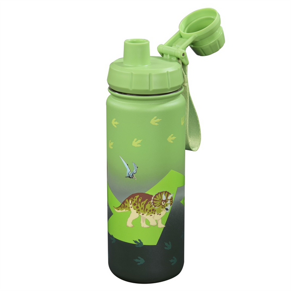 Izolovaná láhev na pití z nerezové oceli Step by Step 0,5 l, Dino