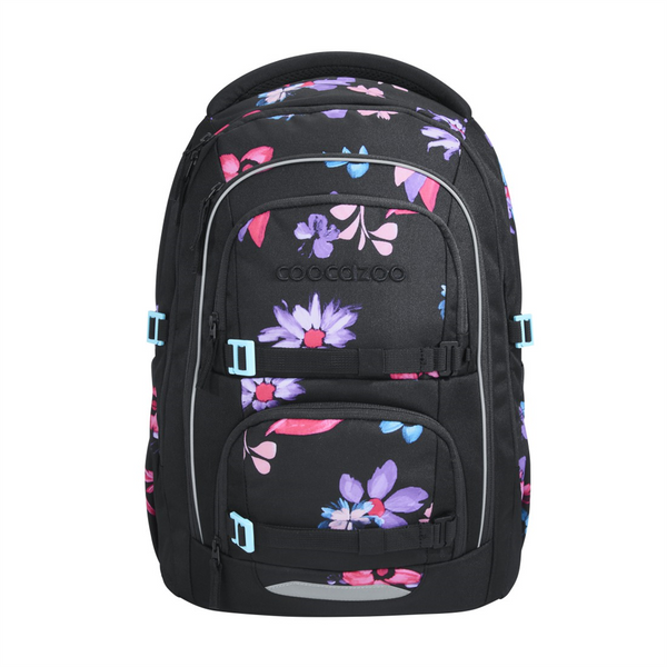 Školní batoh coocazoo PORTER, Floral Artnight, AGR certifikát