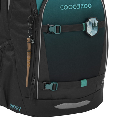 Školní batoh coocazoo EVERY, Teal Shadows