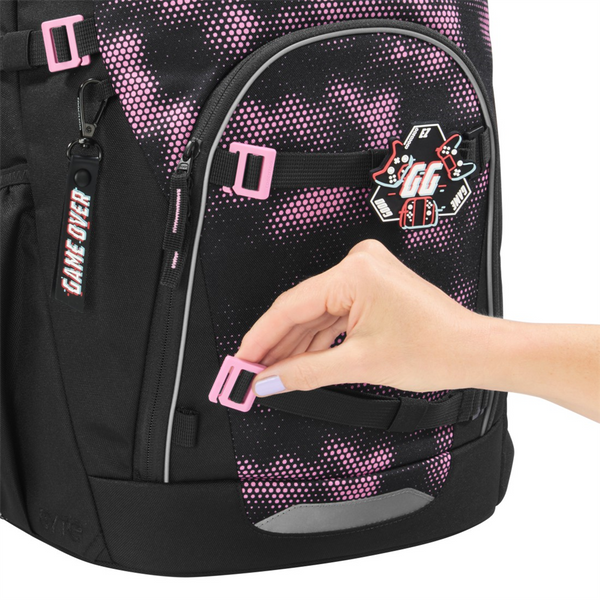 Školní batoh coocazoo BYTE, Pink Illusion, AGR certifikát