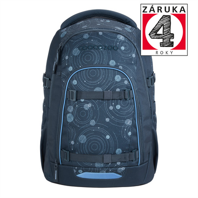 Školní batoh coocazoo MATE, Blue Orbit, AGR certifikát