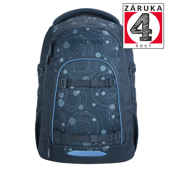 Školní batoh coocazoo MATE, Blue Orbit, AGR certifikát