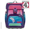 Školní aktovka Step by Step CLOUD OCEAN, Dolphin Lana - 5 dílný set, AGR certifikát
