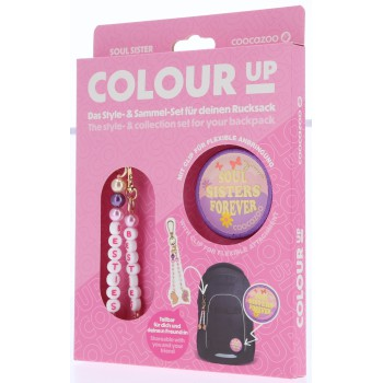 Lifestylová sada coocazoo COLOUR-UP, Soul Sister