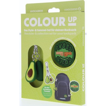 Lifestylová sada coocazoo COLOUR-UP, Avocabros