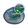 Školní aktovka Step by Step CLOUD FLASH, Ninja Zazu - 5 dílný set, AGR certifikát