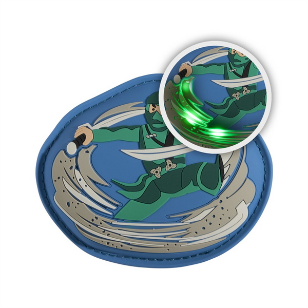 Školní aktovka Step by Step CLOUD FLASH, Ninja Zazu - 5 dílný set, AGR certifikát