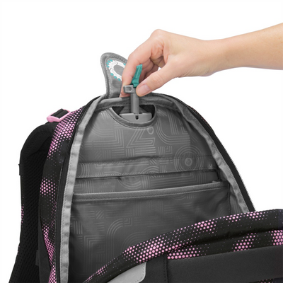 Školní batoh coocazoo PORTER, Pink Illusion, AGR certifikát