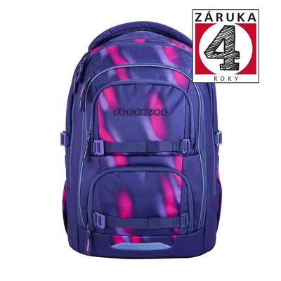 Školní batoh coocazoo PORTER, Aurora Glow, AGR certifikát