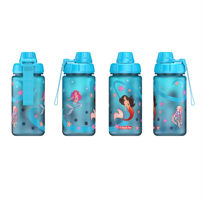 Tritanová láhev na pití Step by Step 0,55 l, Sweet Mermaid