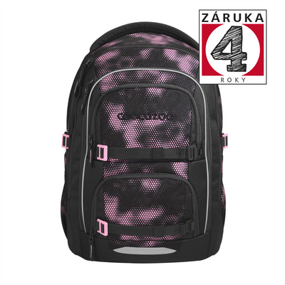 Školní batoh coocazoo PORTER, Pink Illusion, AGR certifikát