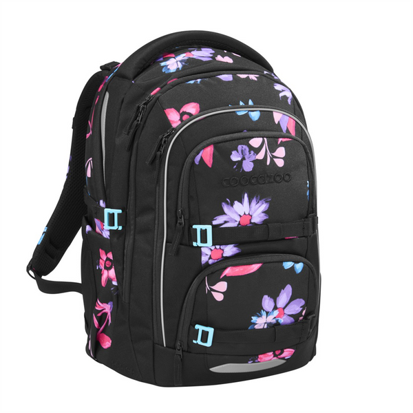Školní batoh coocazoo PORTER, Floral Artnight, AGR certifikát