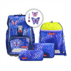 Školní aktovka Step by Step GIANT, Butterfly Maja - 5 dílný set, AGR certifikát