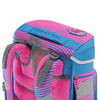 Školní aktovka Step by Step SPACE NEON, Kolibri Kaja - 5 dílný set, AGR certifikát