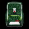 Školní aktovka Step by Step BASIS, Green Graphics - 4 dílný set, AGR certifikát