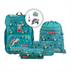 Školní aktovka Step by Step CLOUD, Turtle Josie - 5 dílný set, AGR certifikát