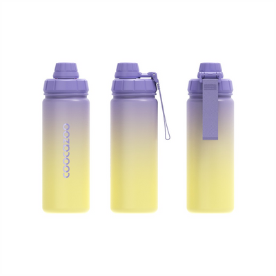 Tritanová láhev na pití coocazoo 0,75 l, Gradien.Yellow